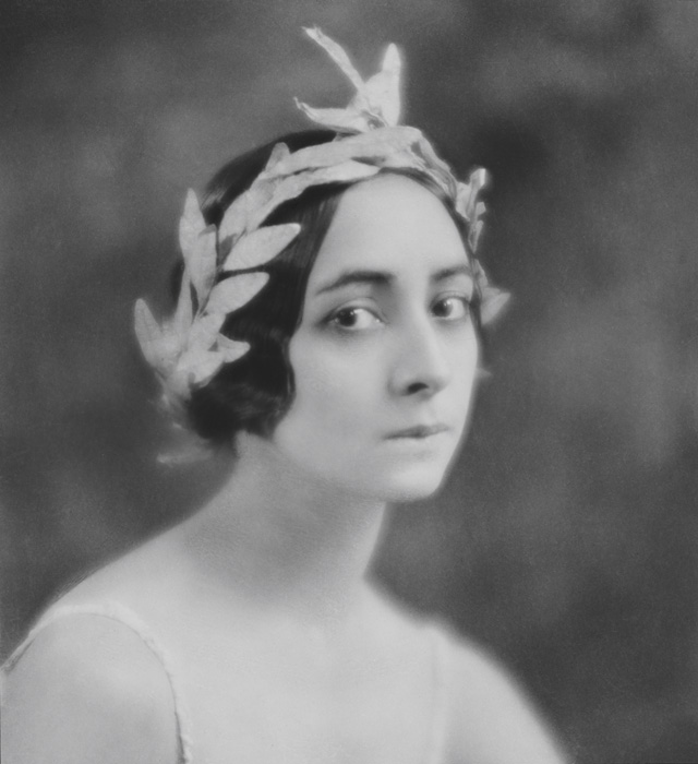E O Hopp Olga Spessivtseva as Aurora in'The Sleeping Princess' 1921