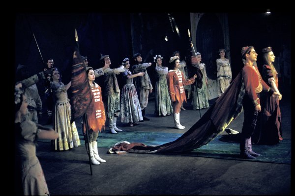Artists of New York City Ballet in George Balanchine’s ‘Firebird ...