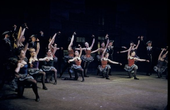 Ungdom Original Underholdning New York City Ballet's Australian tour, 1958 – Michelle Potter