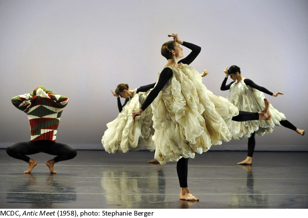 Legacy program. Merce Cunningham Dance Company – Michelle Potter