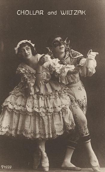 Image of Olga Spessiva in The Sleeping Princess