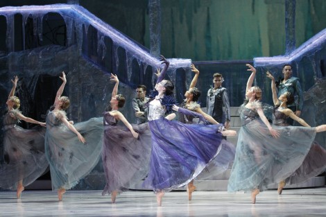 Artists of the Australian Ballet in 'Romeo and Juliet', 2011. Photo: Jeff Busby