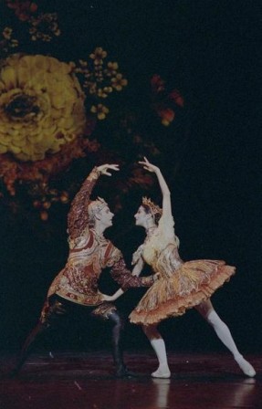 Greg Horsman and Miranda Coney, 'Nutcracker' 1992