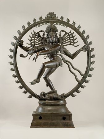 Shiva, Bronze exhibition, Royal Academy London – Michelle Potter