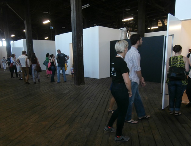 Pier 2/3, Walsh Bay, ’13 Rooms’ – Michelle Potter