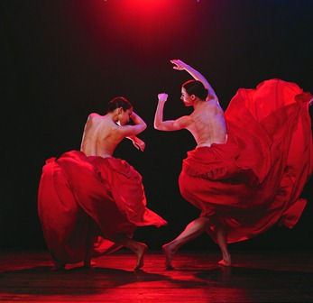 Felicia Palanca & Sarah Peace in 'Bella Figura'. Photo: Jeff Busby