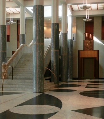 Parliment House Marble Foyer
