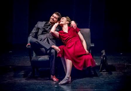 David Williams and Elise May in 'R & J', Photo: Chris Herzfeld