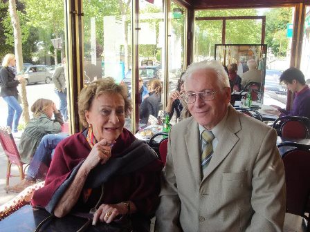 Tatiana Leskova and Valery Voskresensky, Paris 2013