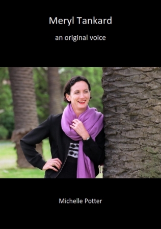 Cover design 'Meryl Tankard: an original voice'