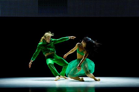 Dancers of Australian Dance Theatre in 'G'. Photo: Chris herzfeld, Camlight Productions