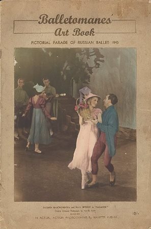Balletomane's art book cover