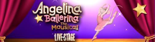 Angelina Ballerina the mousical