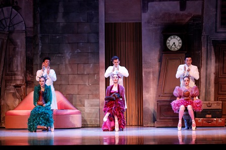 Artists of the Australian Ballet in 'Cinderella' 2013. Photo: Jeff Busby