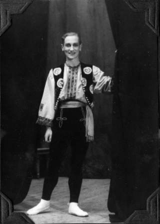 Stanley Judson. Photo: Personal archive of Anna Northcote (Severskaya), private collection