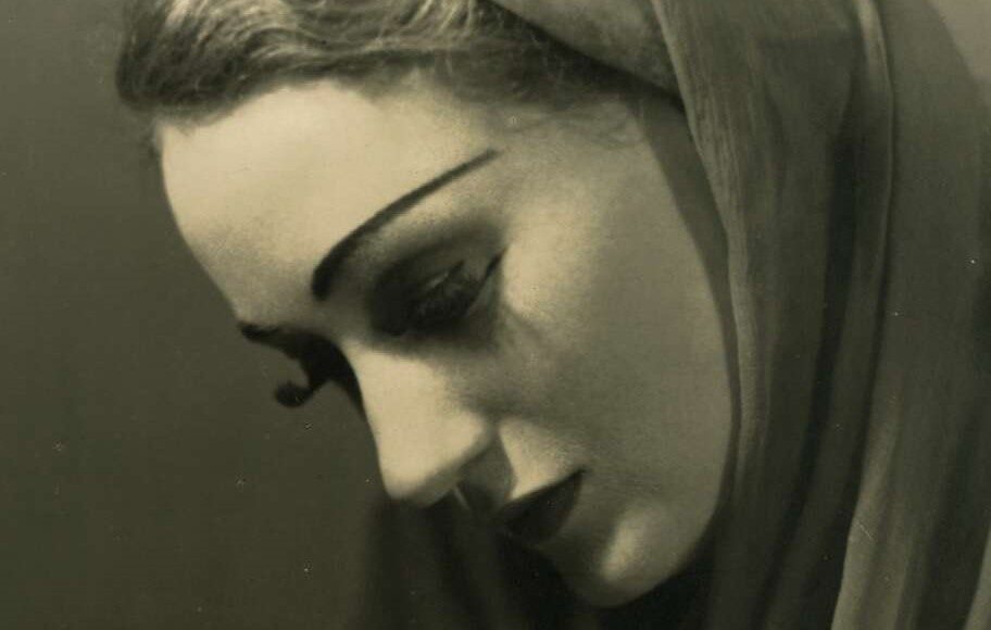 Laurel Martyn as Remorse in Fantasy on Grieg's Piano Concerto, in A Minor, Borovansky Ballet, 1945