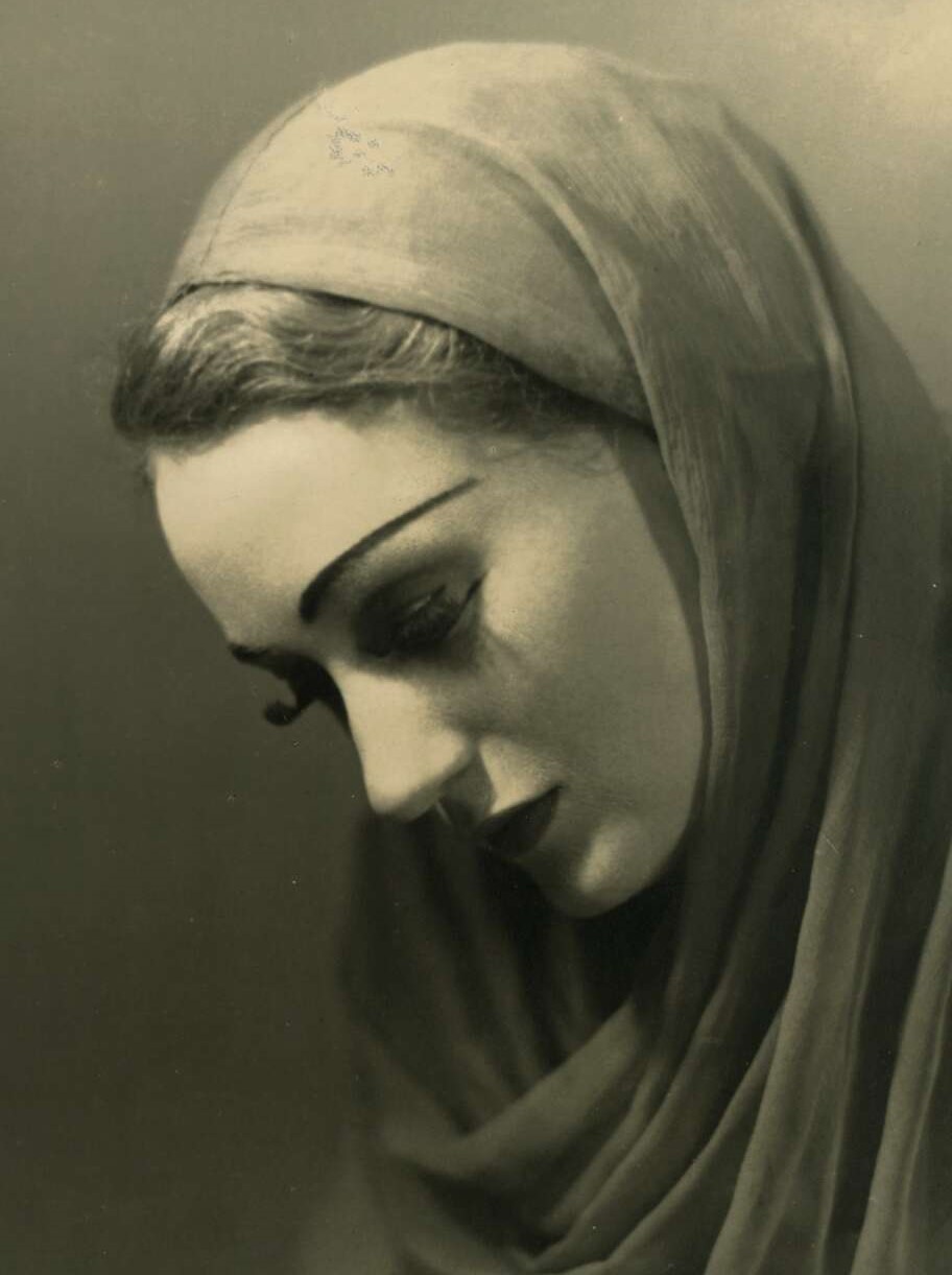 Laurel Martyn as Remorse in Fantasy on Grieg's Piano Concerto, in A Minor, Borovansky Ballet, 1945
