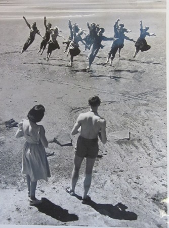 Filming Walter Gore's 'Simple Symphony', Sandgate, Queensland,1948