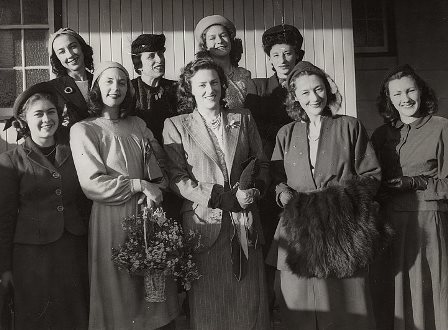 Dancers of the Bodenwieser Ballet, ca. 1948