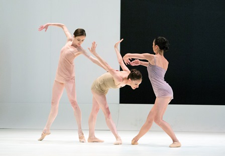 Artists of the Australian Ballet in 'Chroma', 2014. courtesy the Australian Ballet