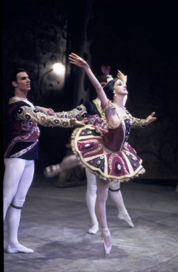 Gailene Stock and Paul Wright, Ballet Imperial 1967. Photo Walter Stringer