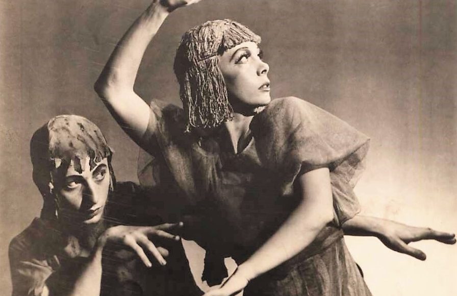 Edna Busse and Martin Rubinstein in 'Sigrid'