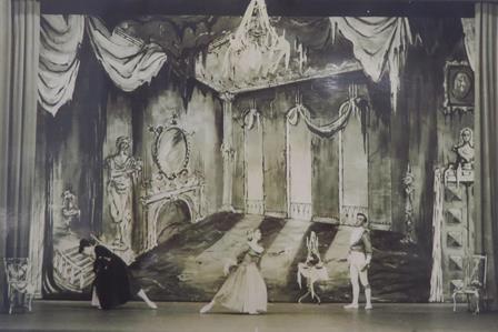 'The Listeners', South Australian Ballet Company, 1948. Photo: Colin Ballantyne