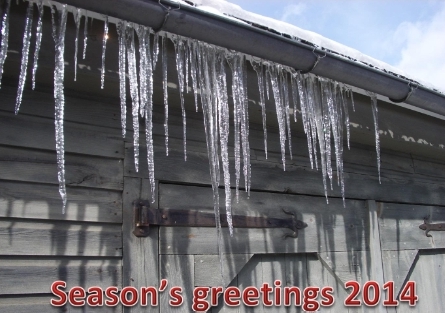 Season's greetings 2014