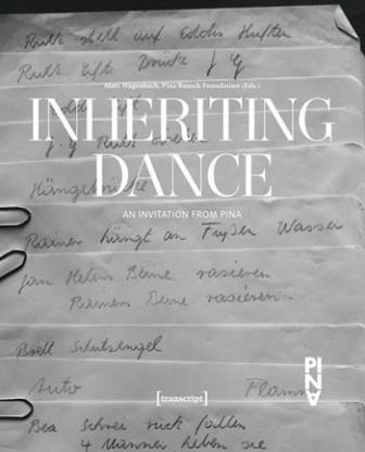 'Inheriting dance' cover image