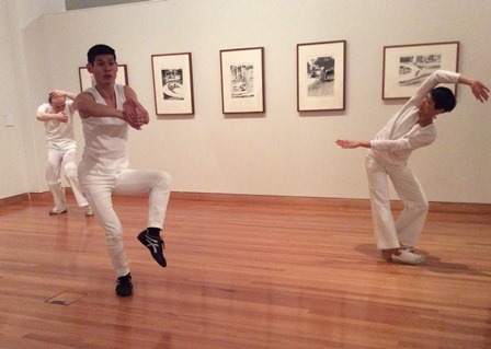 Taiwanese guest of Mirramu Dance Company at CMAG, 2015