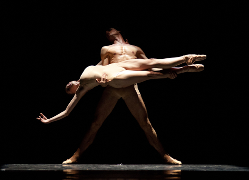 Dancers of the Polish National Ballet in 'Moving Rooms'