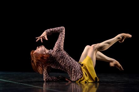 Sylvie Guillem in 'Bye'. Photo: Bill Cooper