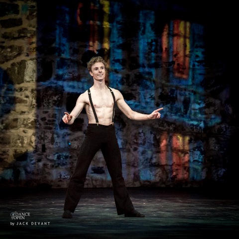 Remi Wortmeyer in 'Joel', 2014. Photo © Jack Devant