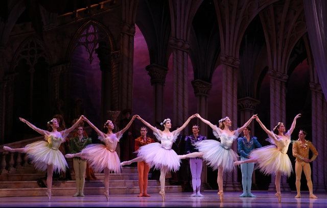 The Fairies and their Cavaliers in Queensland Ballet's 'Sleeping Beauty', 2015