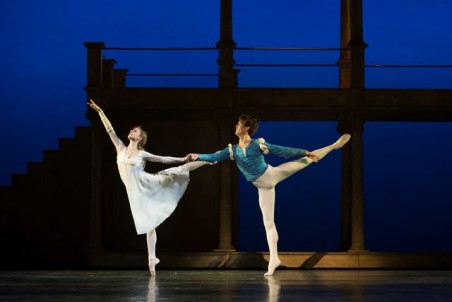 Ida Praetorius and Andreas Kaas. The Royal Danish Ballet. Photo: Costin Radu