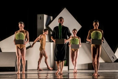 Sydney Dance Company in 'Cacti'. Photo: Peter Greig