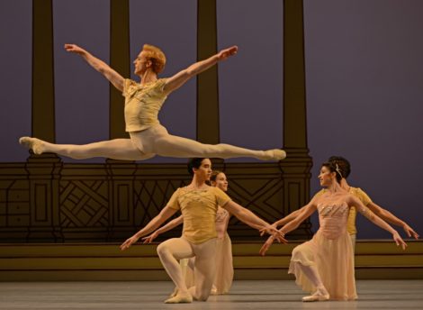 Steven McRae in Rhapsody. The Royal Ballet. Photo (c) Dave Morgan @DanceTabs.com