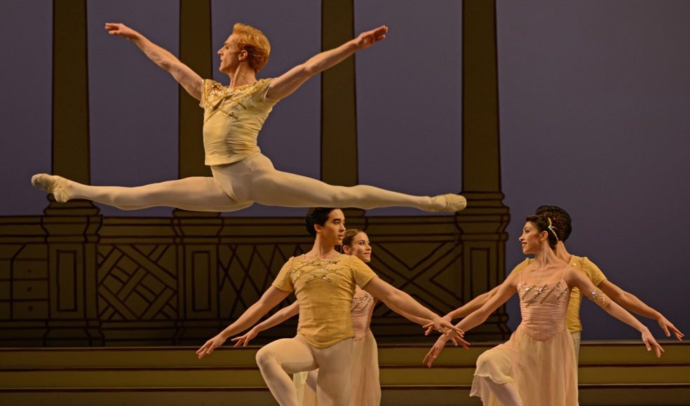 Steven McRae in Rhapsody. The Royal Ballet. Photo (c) Dave Morgan @DanceTabs.com