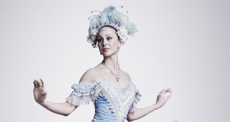 Artist of the Australian Ballet in costume for 'Coppelia'. Photo: Justin Ridler