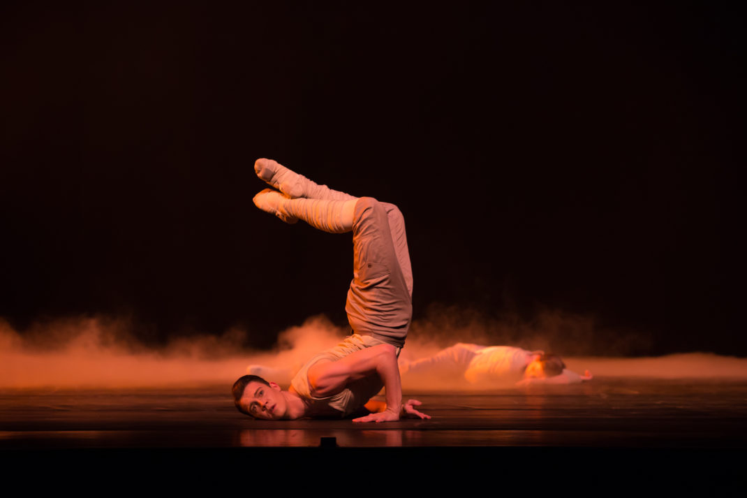 Jack Lister in 'We who are left'. Queensland ballet, 2016. Photo: David Kelly