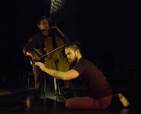 Strings Attached, Australian Dance Party, 2016. Photo: Lorna Sim