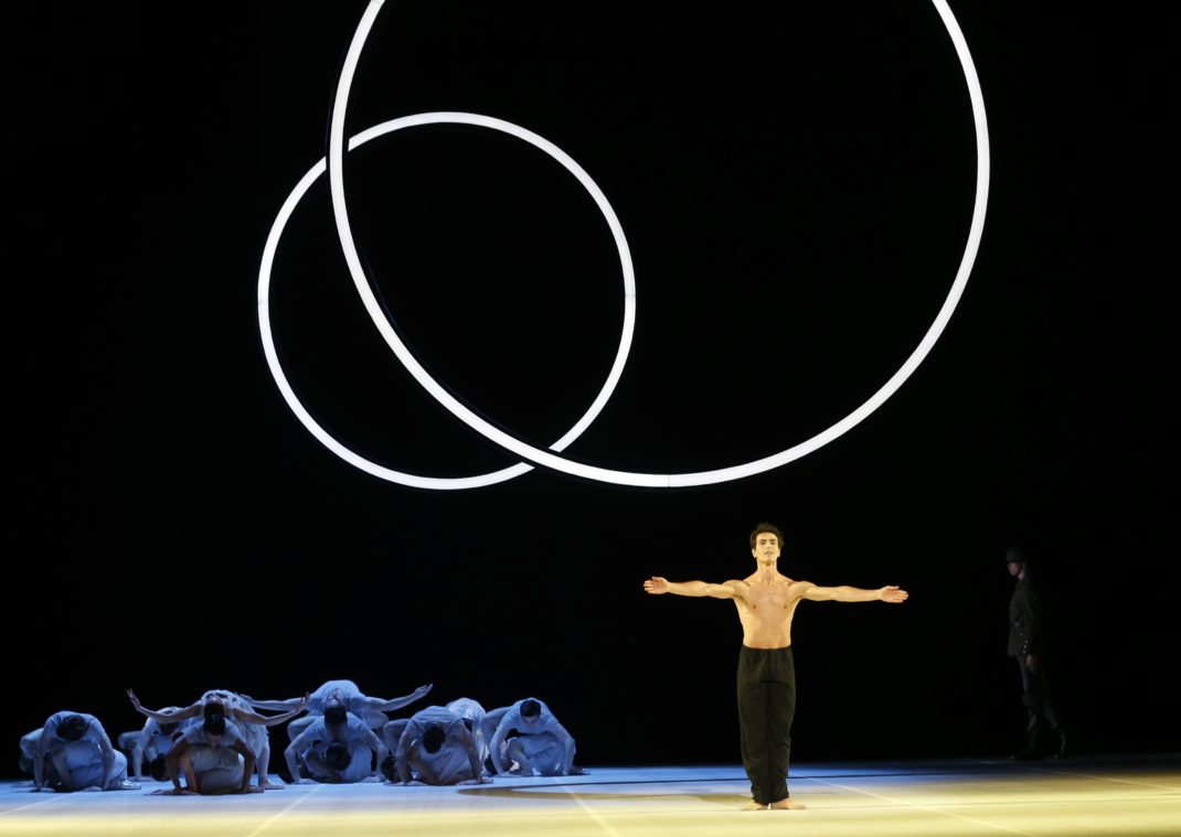 Alexandre Riabko in 'Nijinsky'. The Australian Ballet 2016. Photo: Jeff Busby