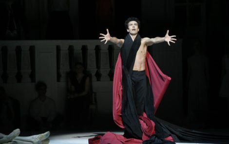 Alexandre Riabko in Nijinsky, 2016. Photo: Jeff Busby