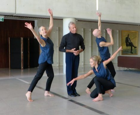 Finale, Dances for David, National Portrait Gallery, 2016