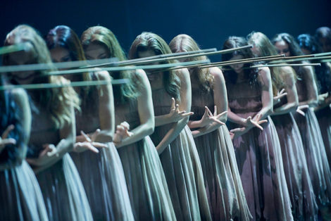 Akram Khan's 'Giselle', Act II, English National Ballet. Photo: © Laurent Liotardo