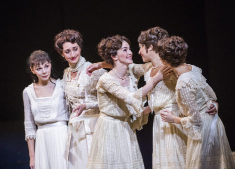 Artists of the Royal Ballet in 'Anastasia', Act I. © ROH, 2016. Photo: Tristram Kenton