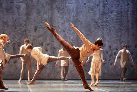 Cesar Corrales as Hilarion in Akram Khan's 'Giselle', English National Ballet, 2016. Photo: © Laurent Liotardo