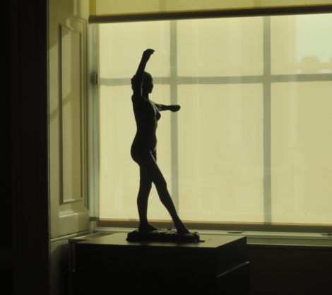 Degas dancer, the Courtauld Gallery