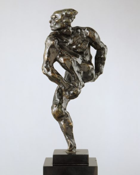 Auguste Rodin, bronze casting of Vaslav Nijinsky (original model 1912)