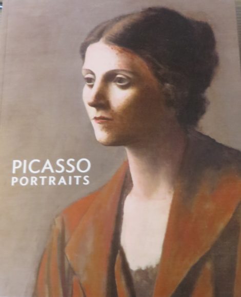 Book cover, Picasso Portraits